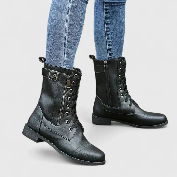 Karyssah | Women Boots With Arch Support Durable Construction And Easy On Off Design For Everyday Wear
