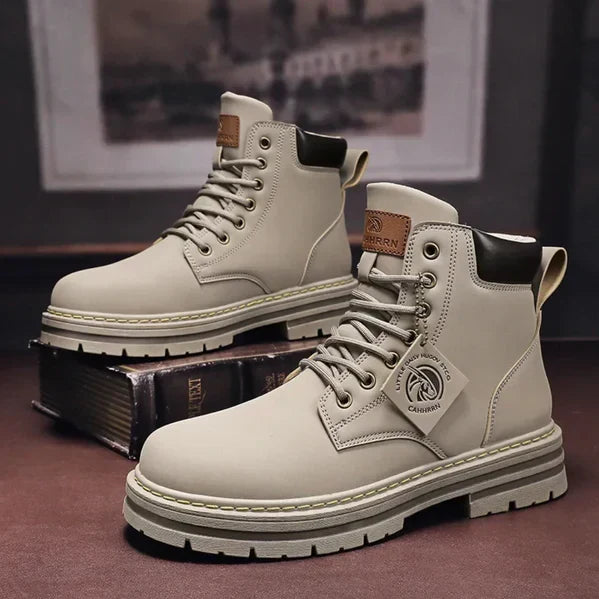 Luca Moretti | Rugged Outdoor Boots For Men