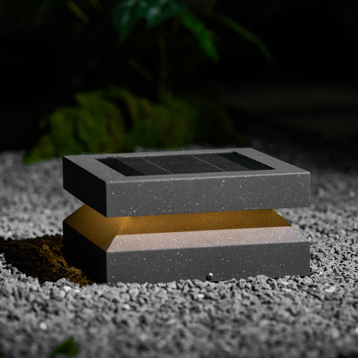 Square Post Outdoor Light