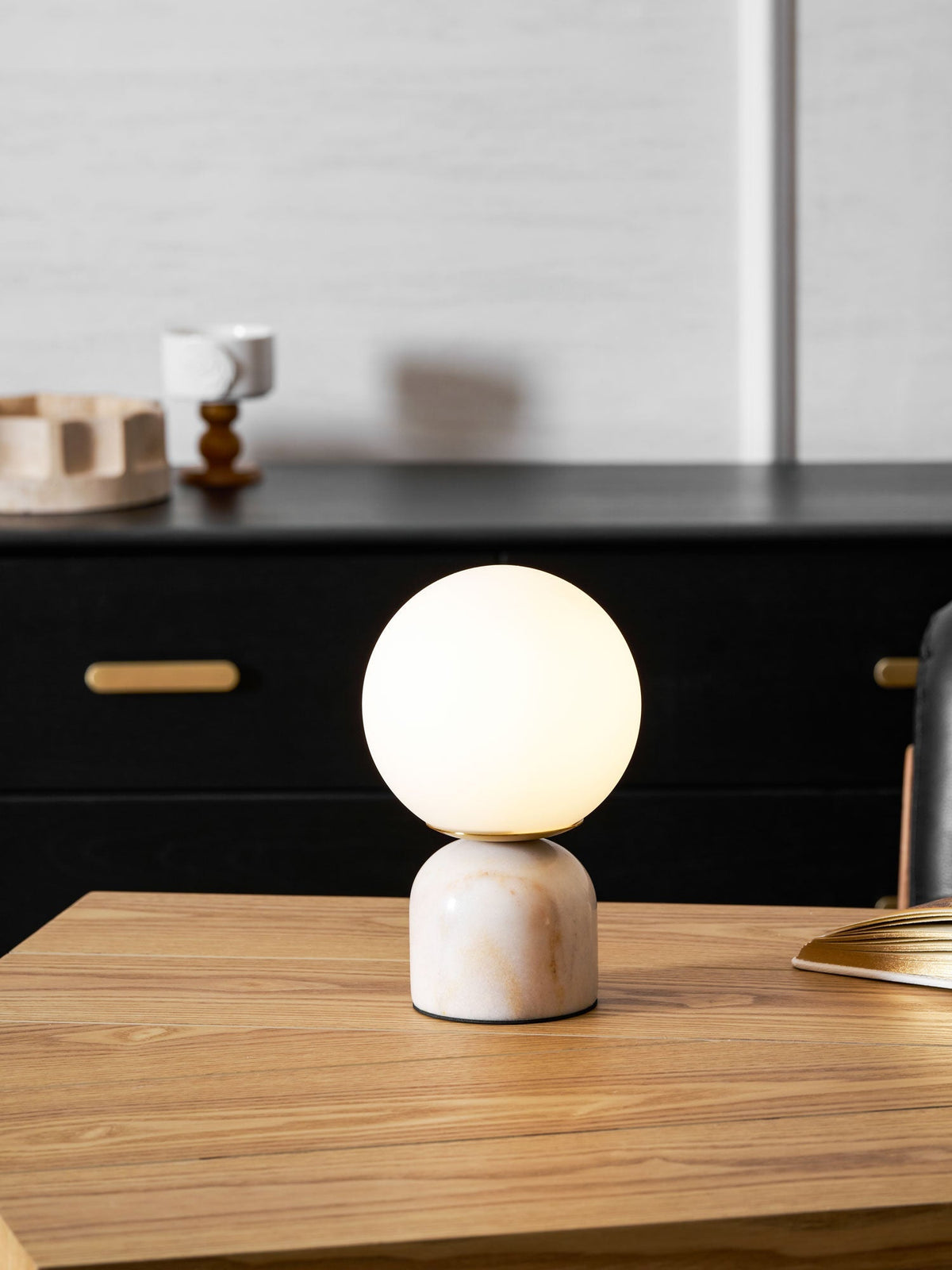 Sylas Marble Table Lamp