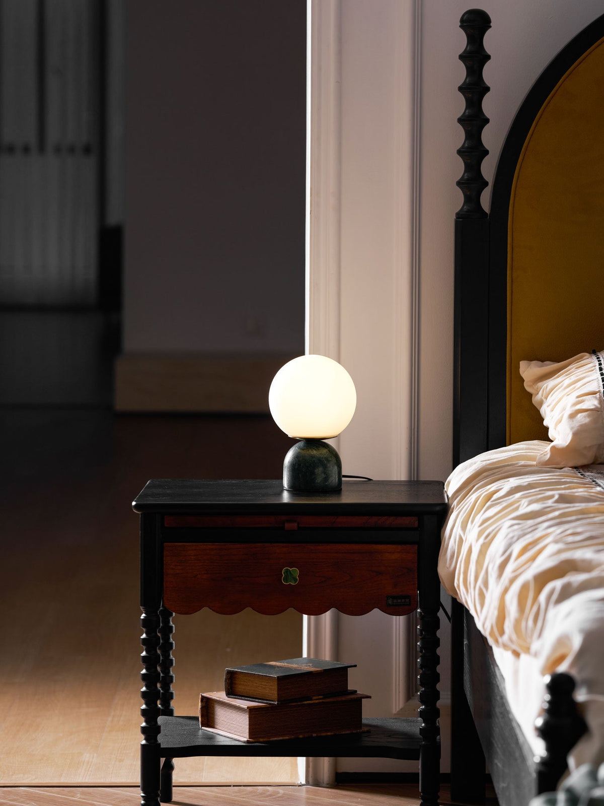 Sylas Marble Table Lamp
