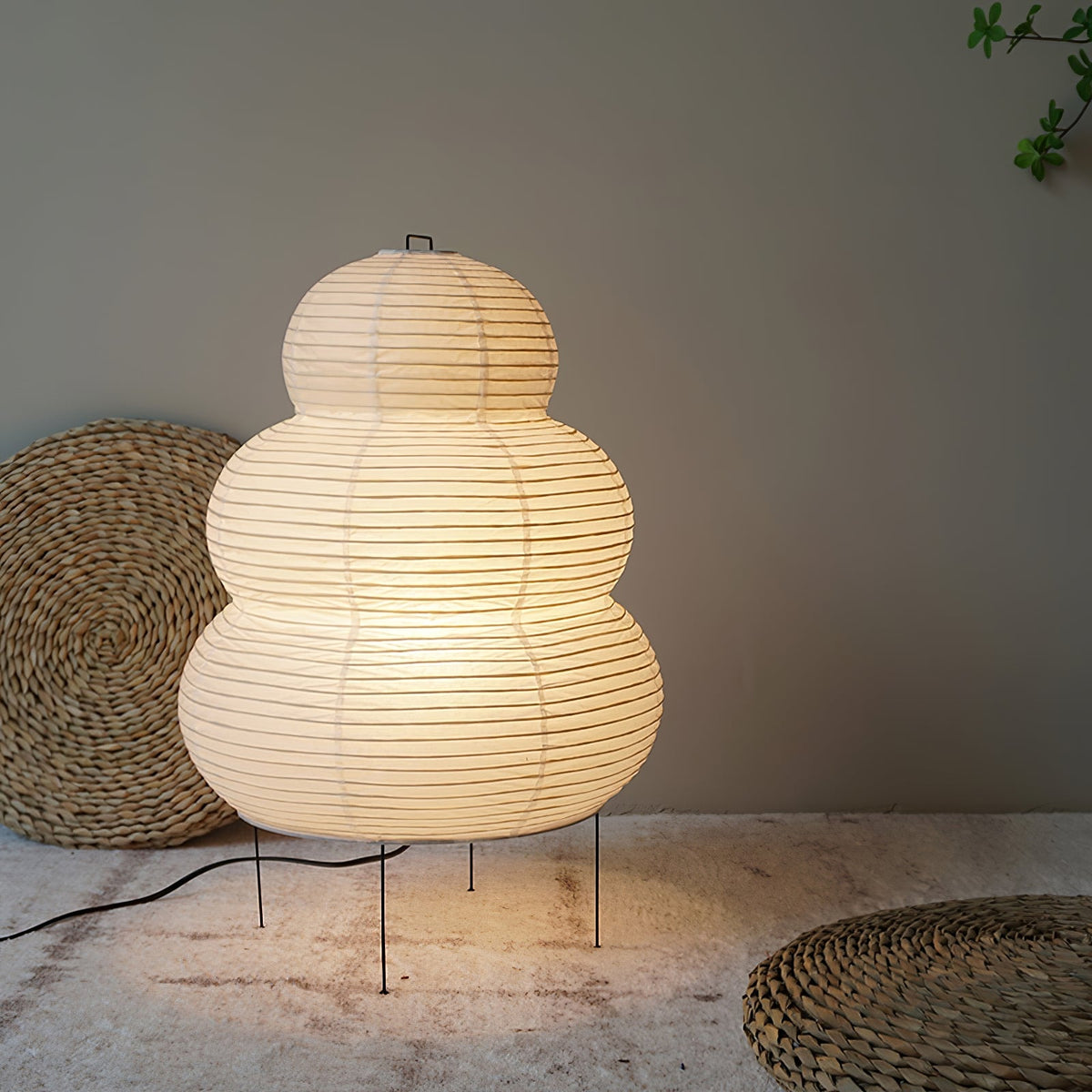 Japanese Lantern Table Lamp