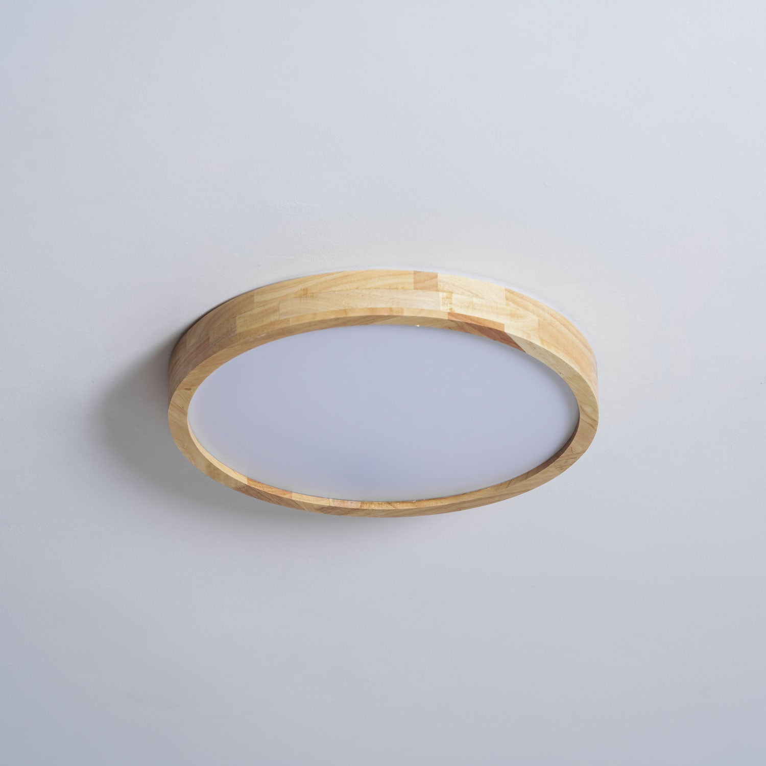 Wooden Geometric Ceiling Light