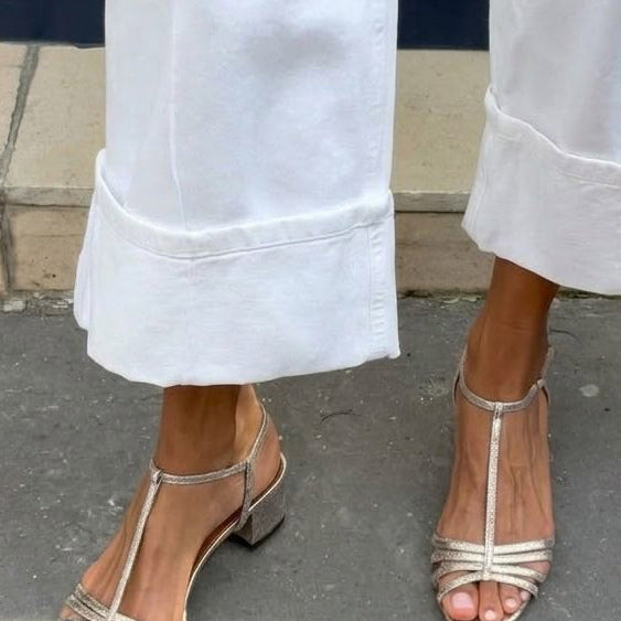 Allegra | Women Embellished Leather Sandals For Everyday Summer Wear Or Special Occasions