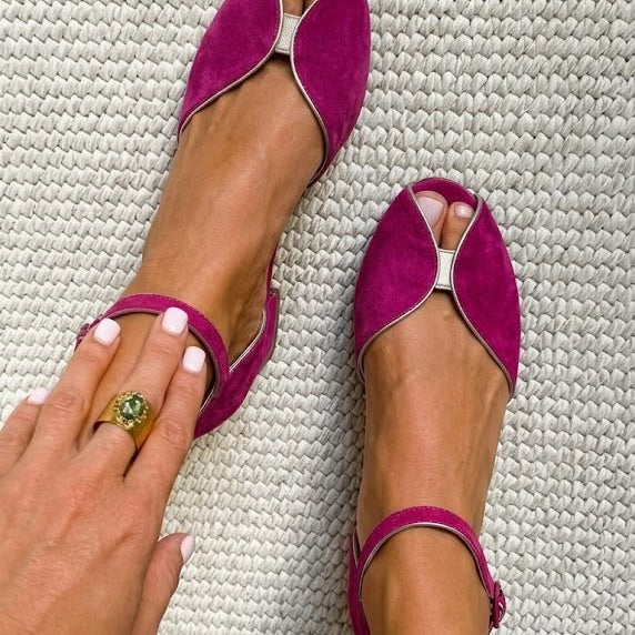 Olivia | Women Leather Summer Sandals For Everyday Wear Or Evening Outings