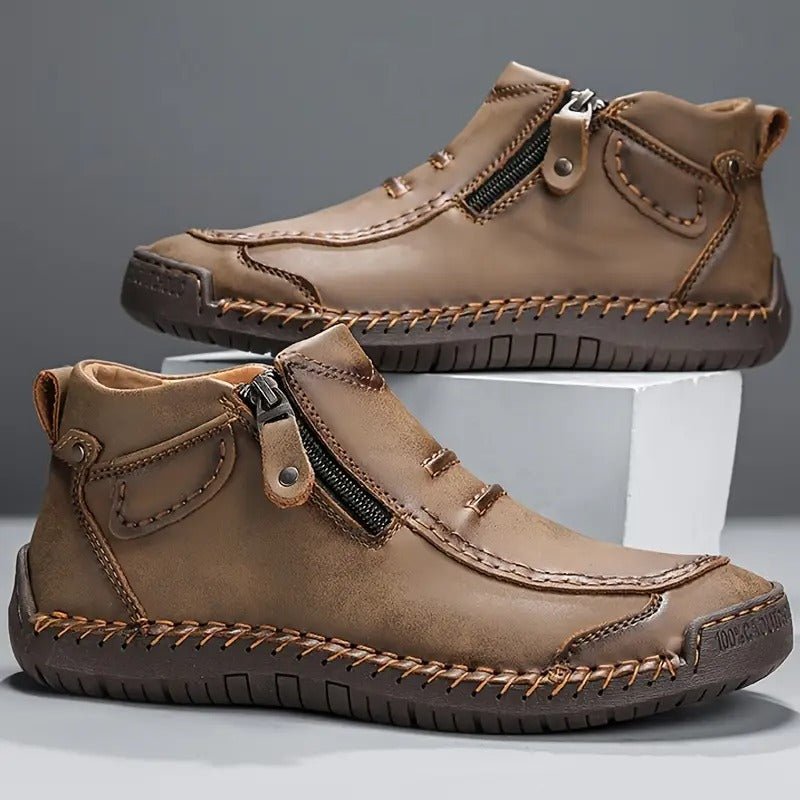 Dumont™ | Stijlvolle en Comfortabele Heren Schoenen met Ritssluiting - Bellanza