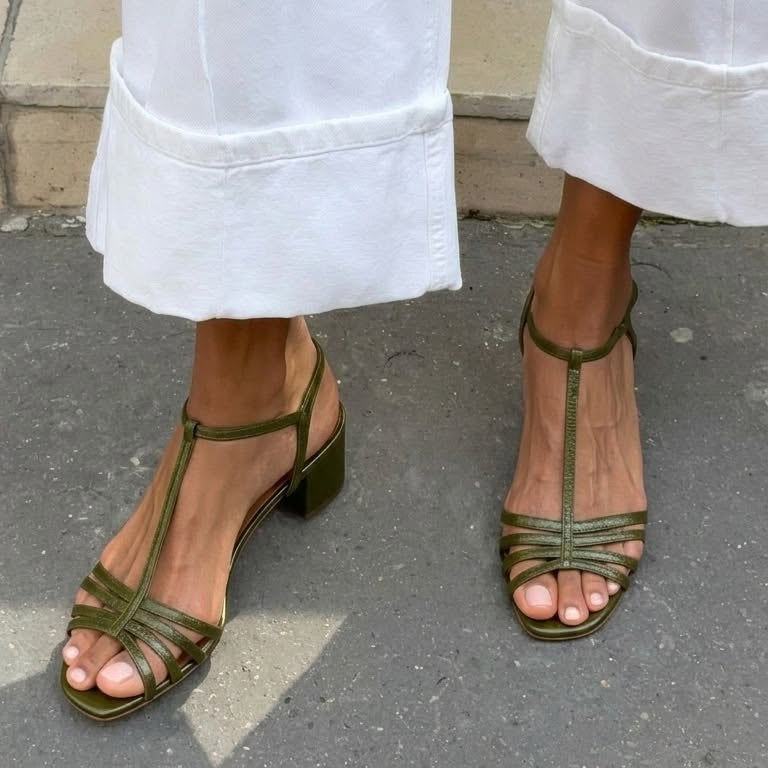Allegra | Women Embellished Leather Sandals For Everyday Summer Wear Or Special Occasions