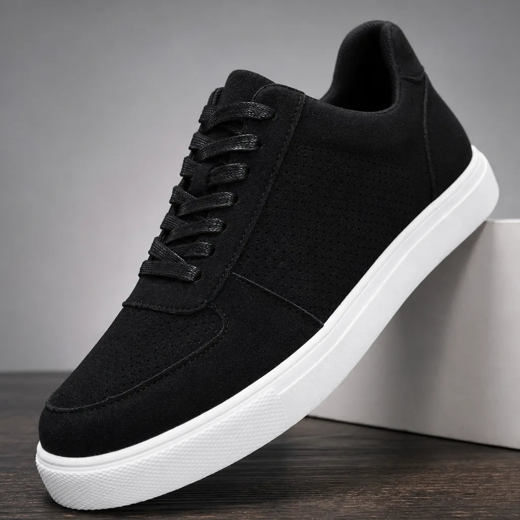 Men's Black Whittaker Canvas Sneakers