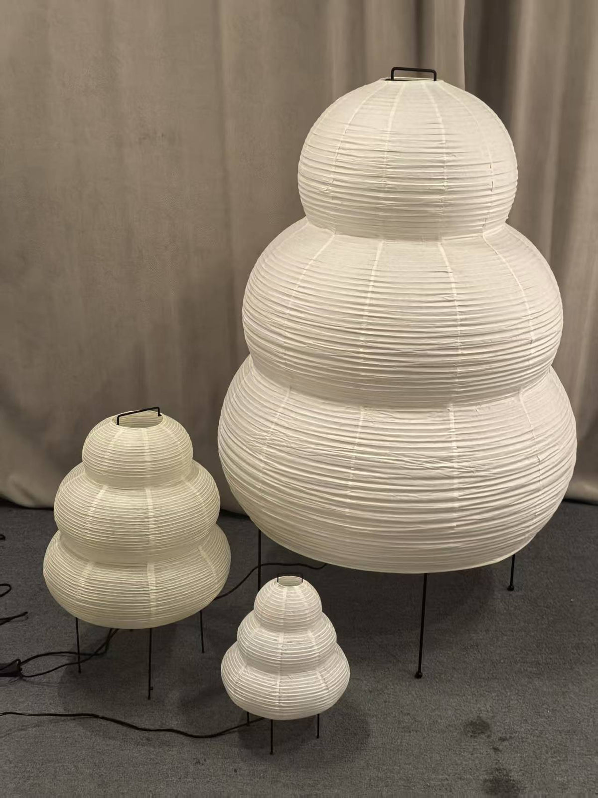 Japanese Lantern Table Lamp