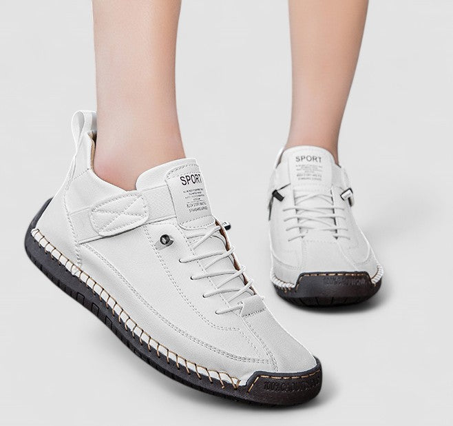 Kymberleigh | Women Slip On Sneakers With Slow Rebound EVA Sole Roomy Toe Box Arch Support And Elastic Panels