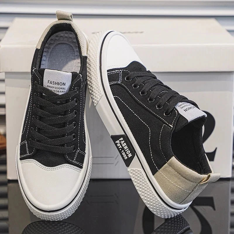 Milan | Casual Vintage Sneakers - Bellanza