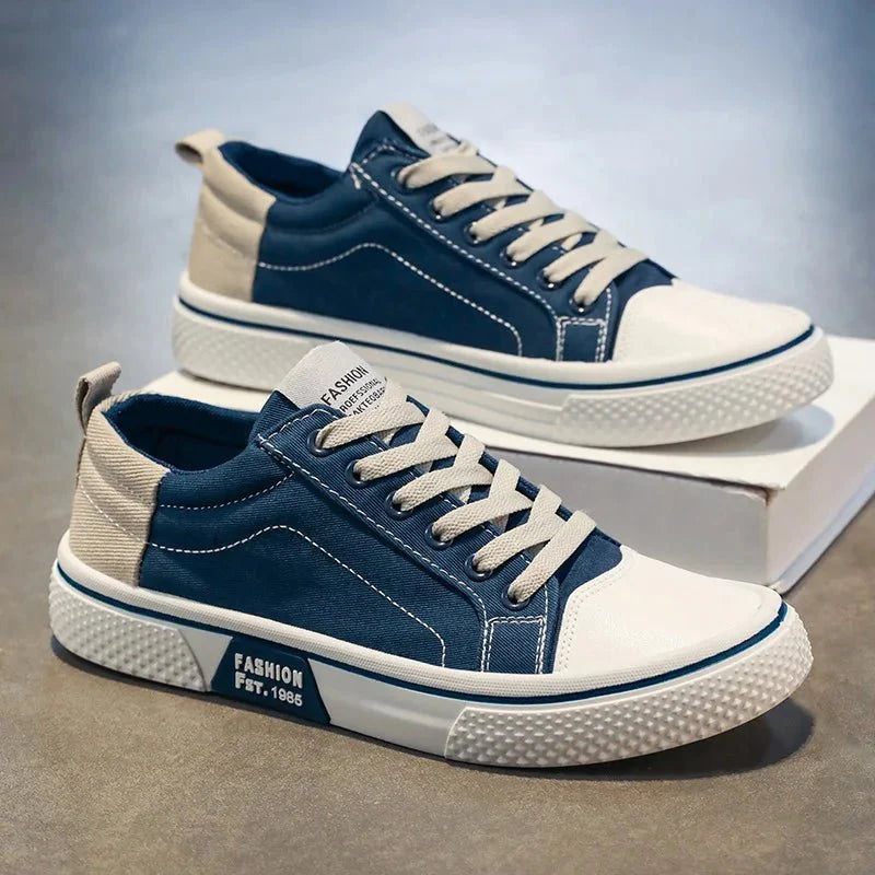 Milan | Casual Vintage Sneakers - Bellanza
