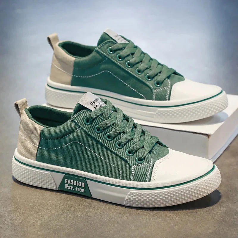 Milan | Casual Vintage Sneakers - Bellanza