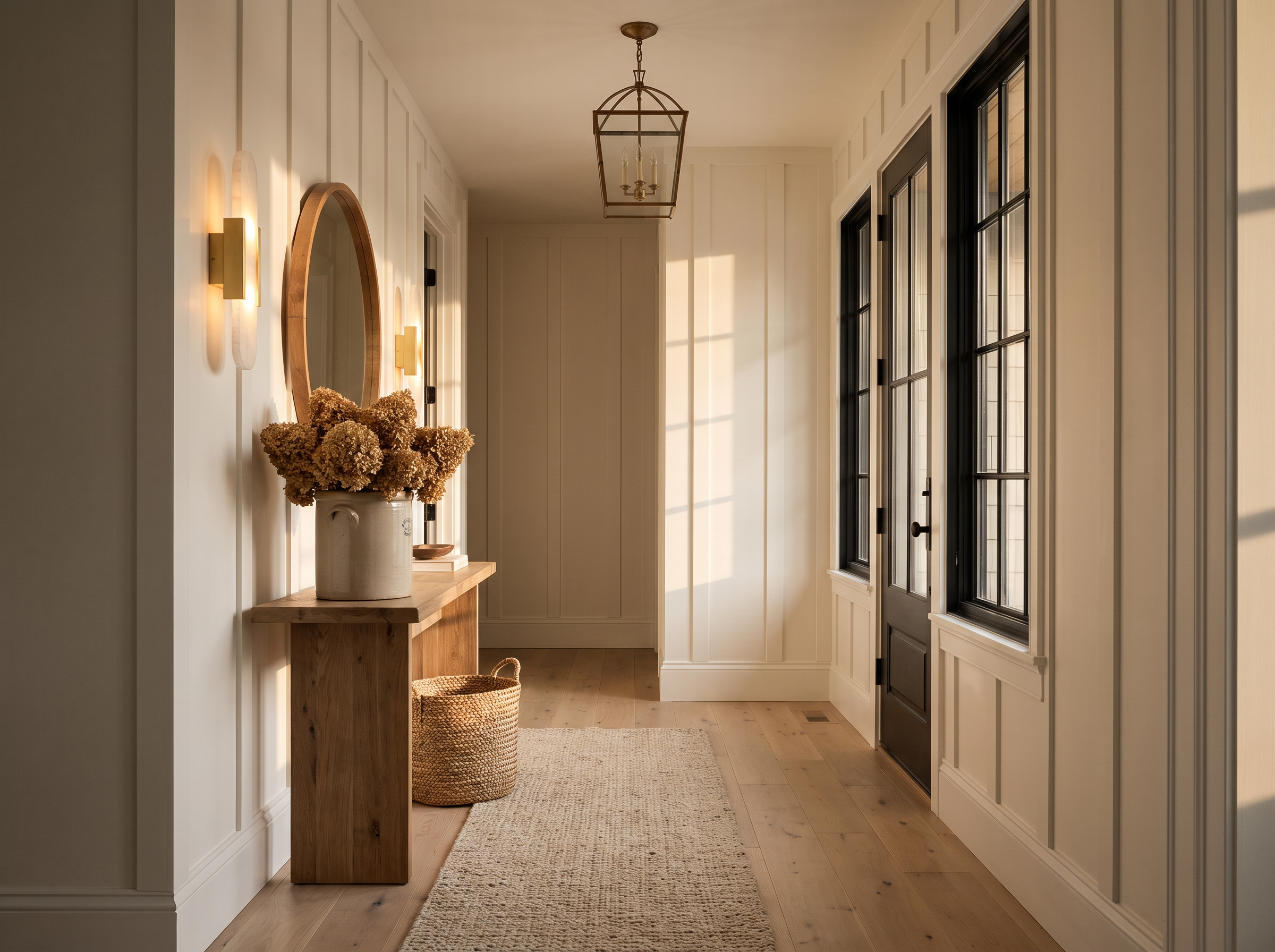 Entryway & Hallway