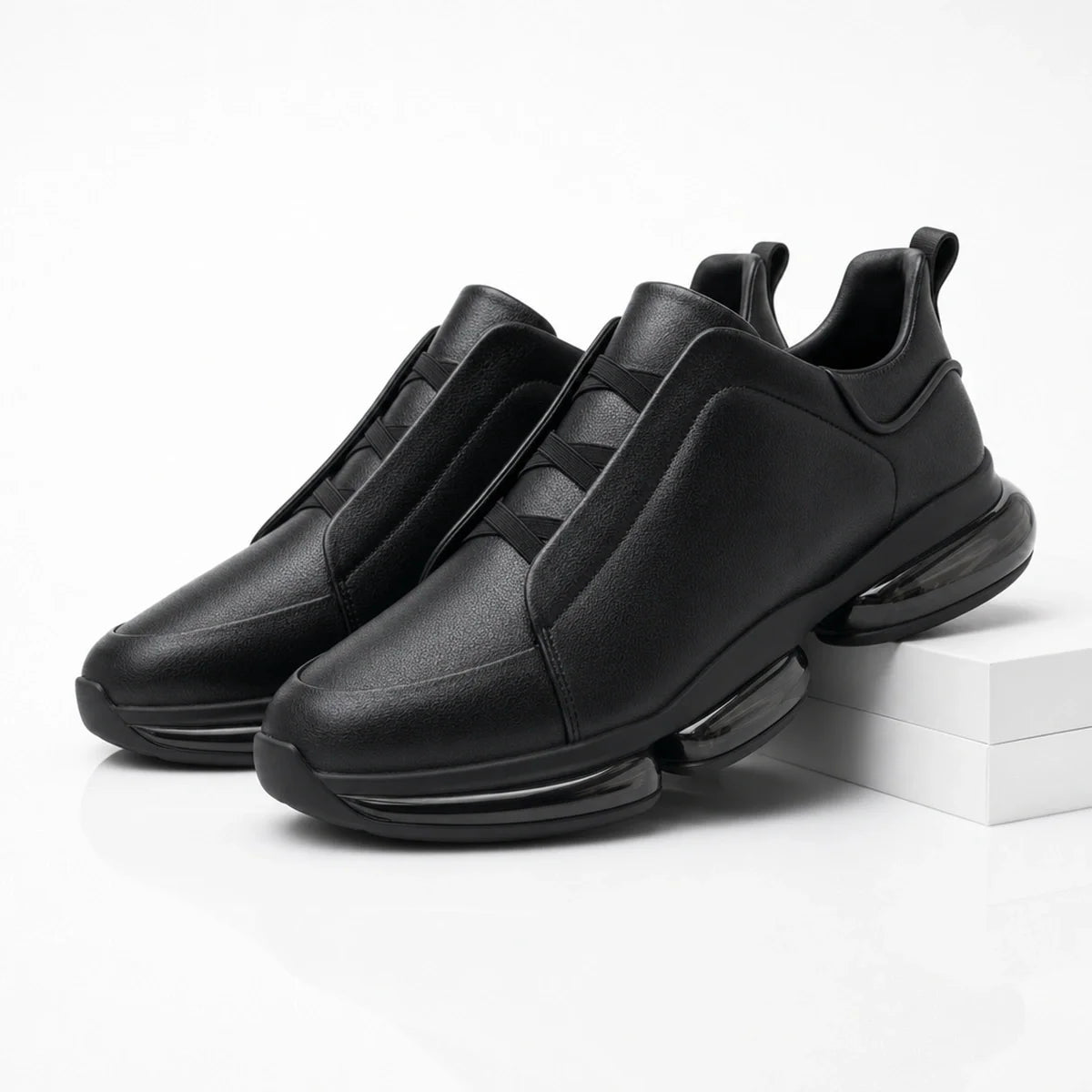 Ryker Leather Sneakers
