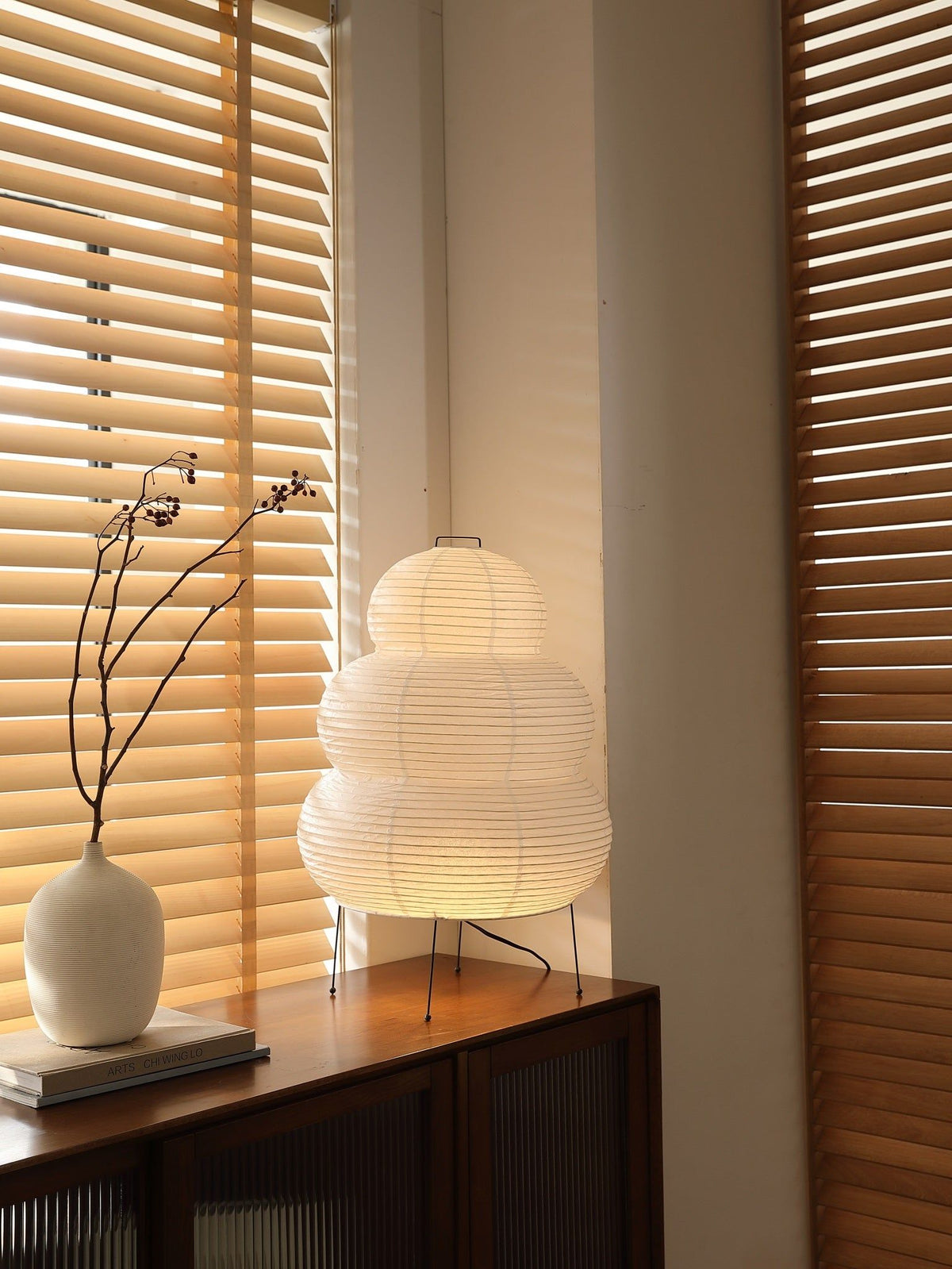 Japanese Lantern Table Lamp