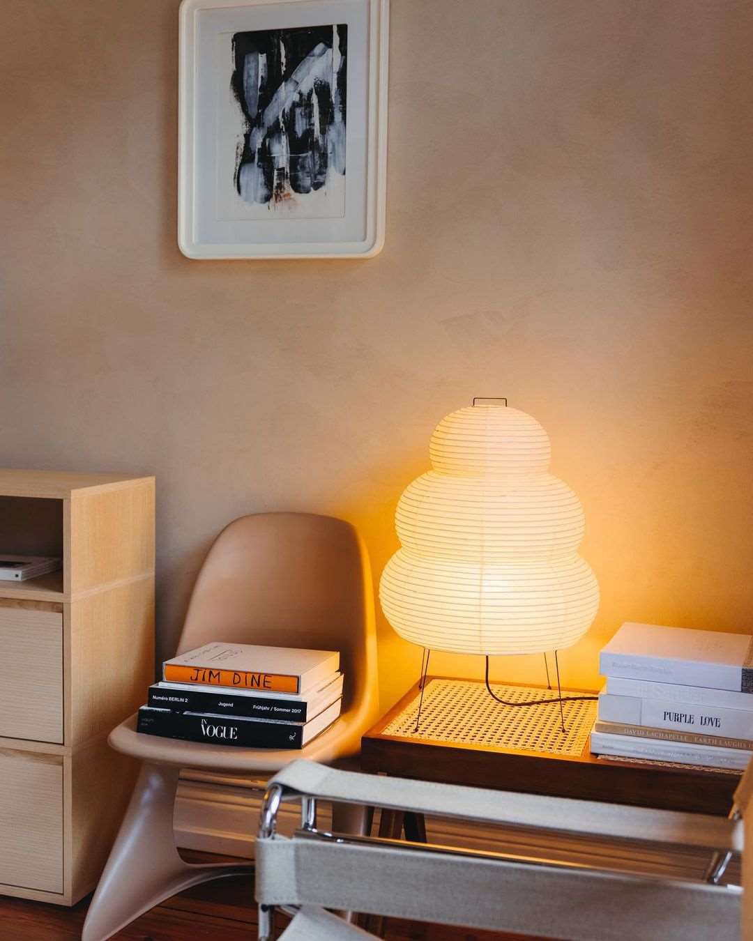 Japanese Lantern Table Lamp