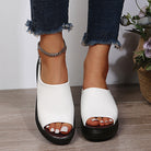 Elisa | Women Slip On Support Sandals With Sleek Design For Daily Wear Or Polished Outings