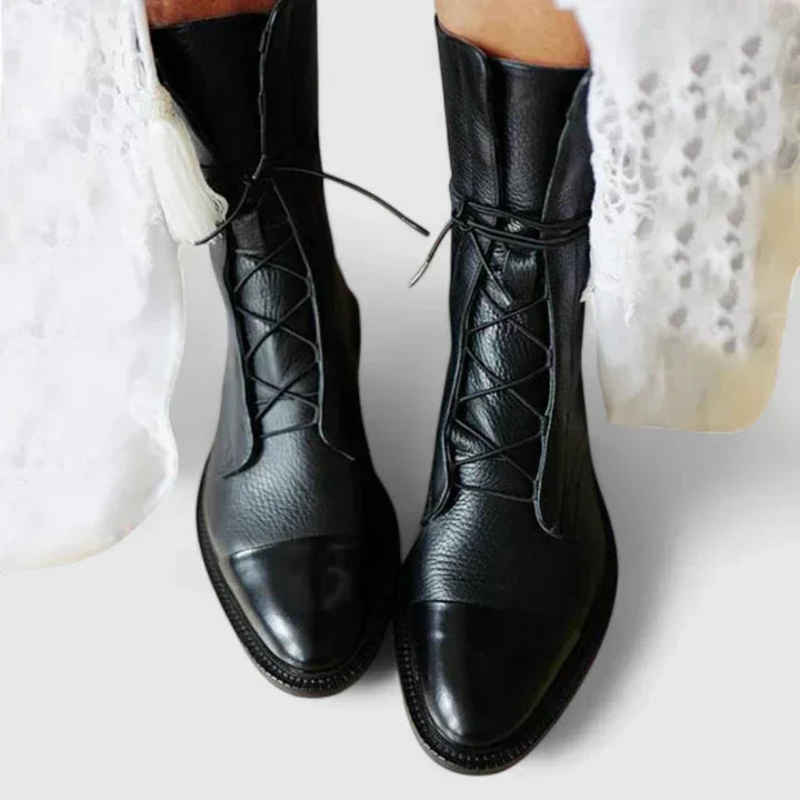 Rosalyndra | Women Boots With Arch Support And Cushioned Insole For Autumn Walks Or Everyday Wear