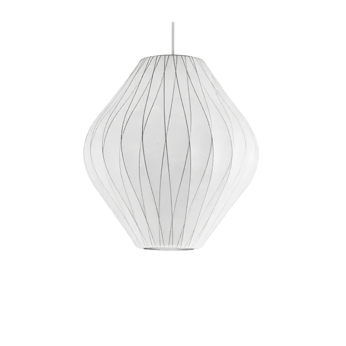 Crisscross Bubble Pendant Light
