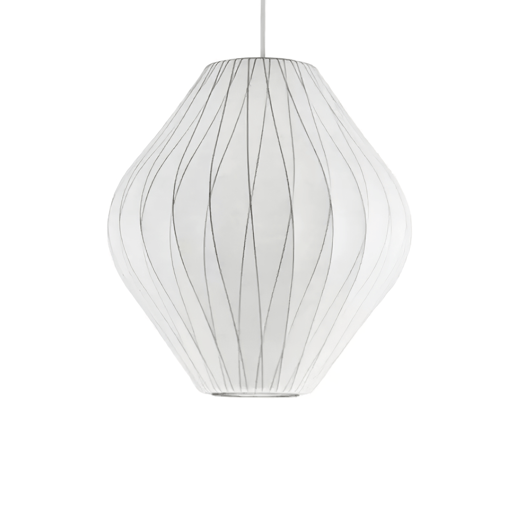 Crisscross Bubble Pendant Light