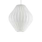 Crisscross Bubble Pendant Light