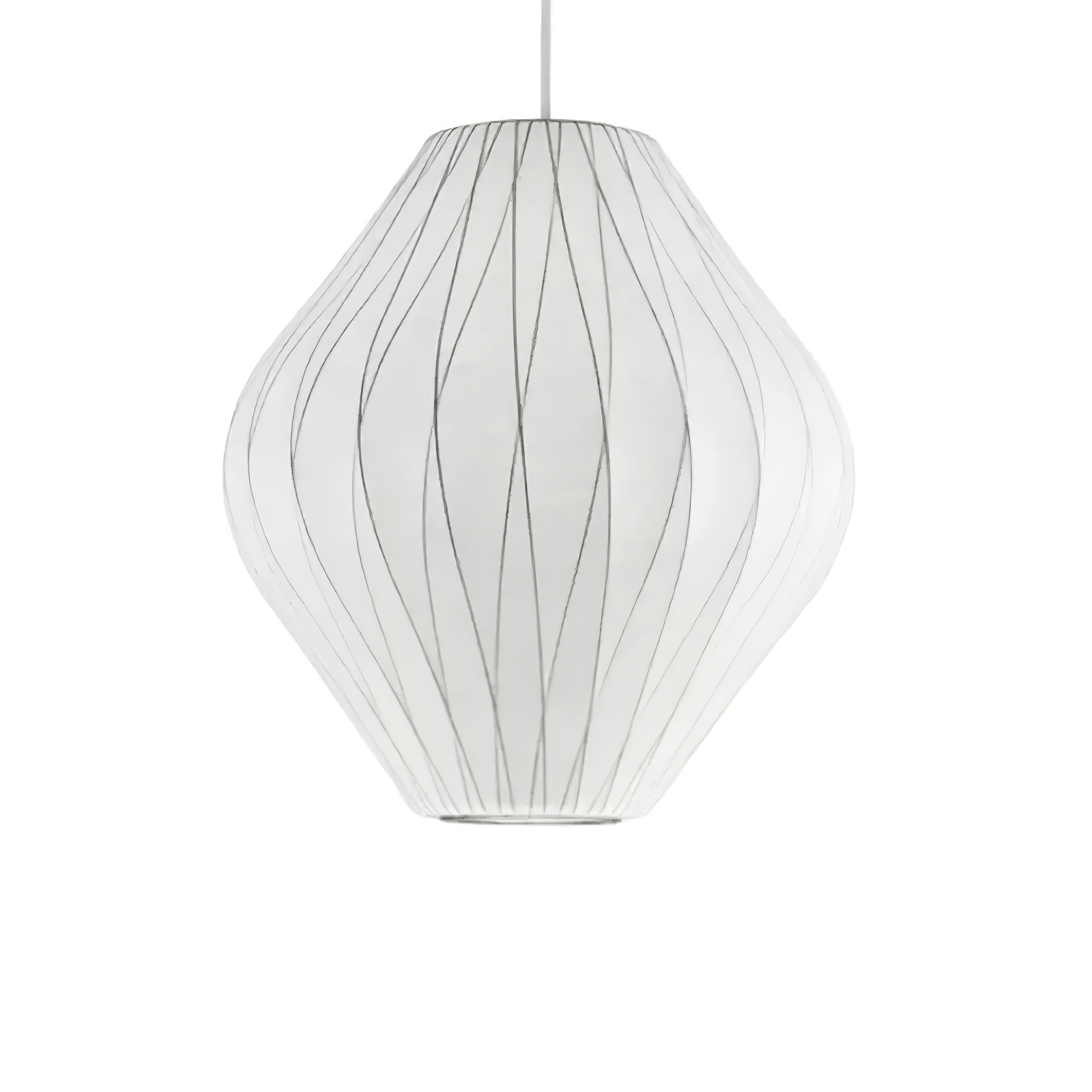 Crisscross Bubble Pendant Light