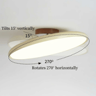 Drift Adjustable Ceiling Lamp