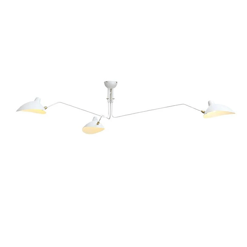 Multi-Arm Spider Ceiling Light A
