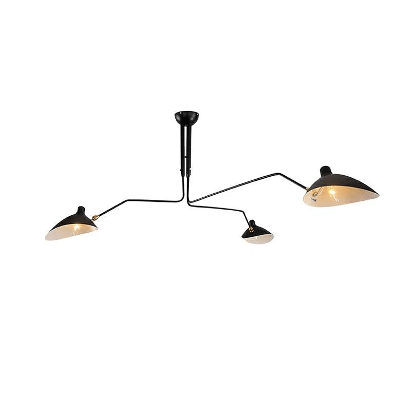 Multi-Arm Spider Ceiling Light A