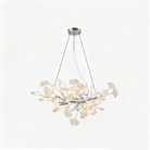 Horizon Bloom Gingko Chandelier