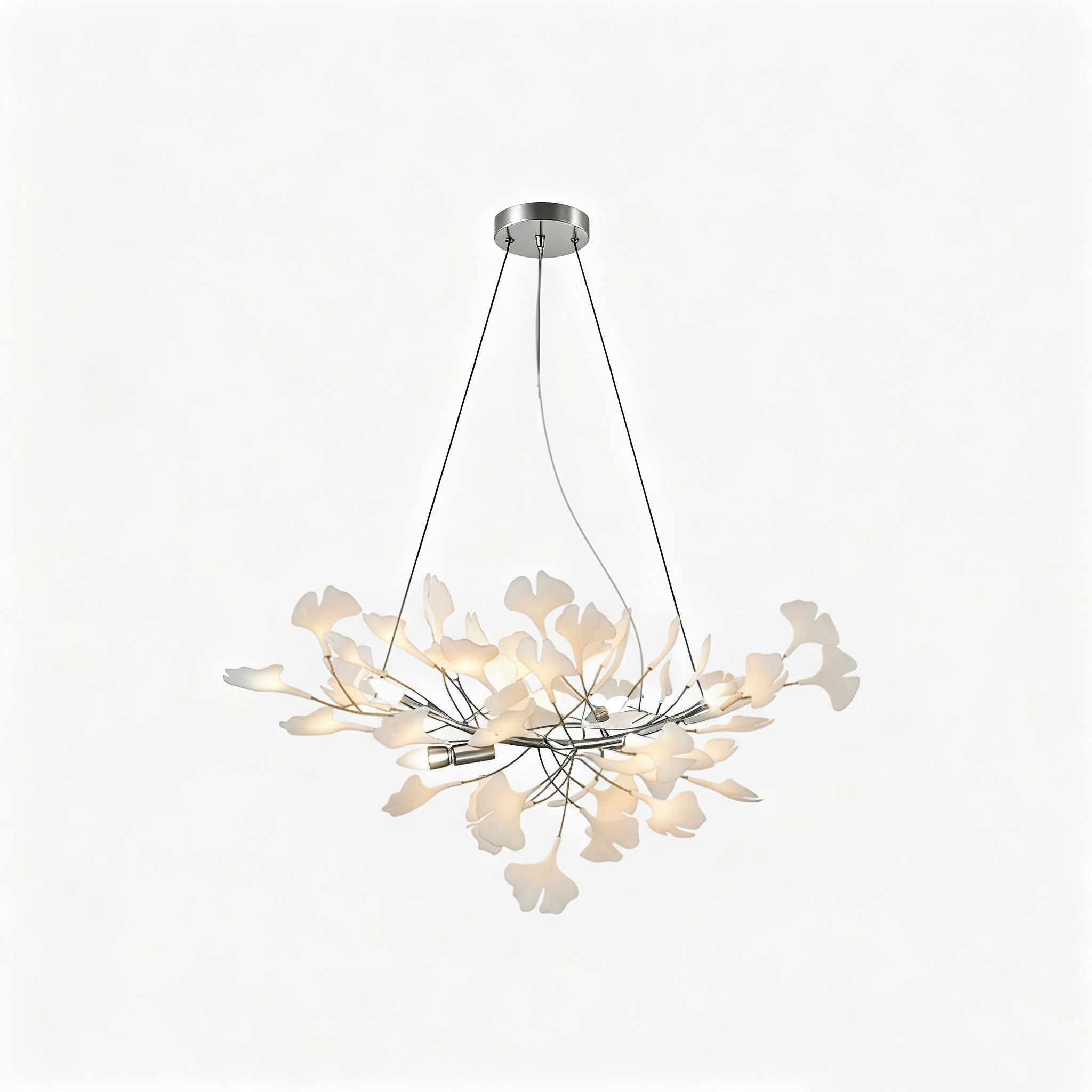 Horizon Bloom Gingko Chandelier