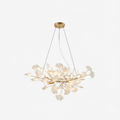 Horizon Bloom Gingko Chandelier