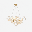 Horizon Bloom Gingko Chandelier