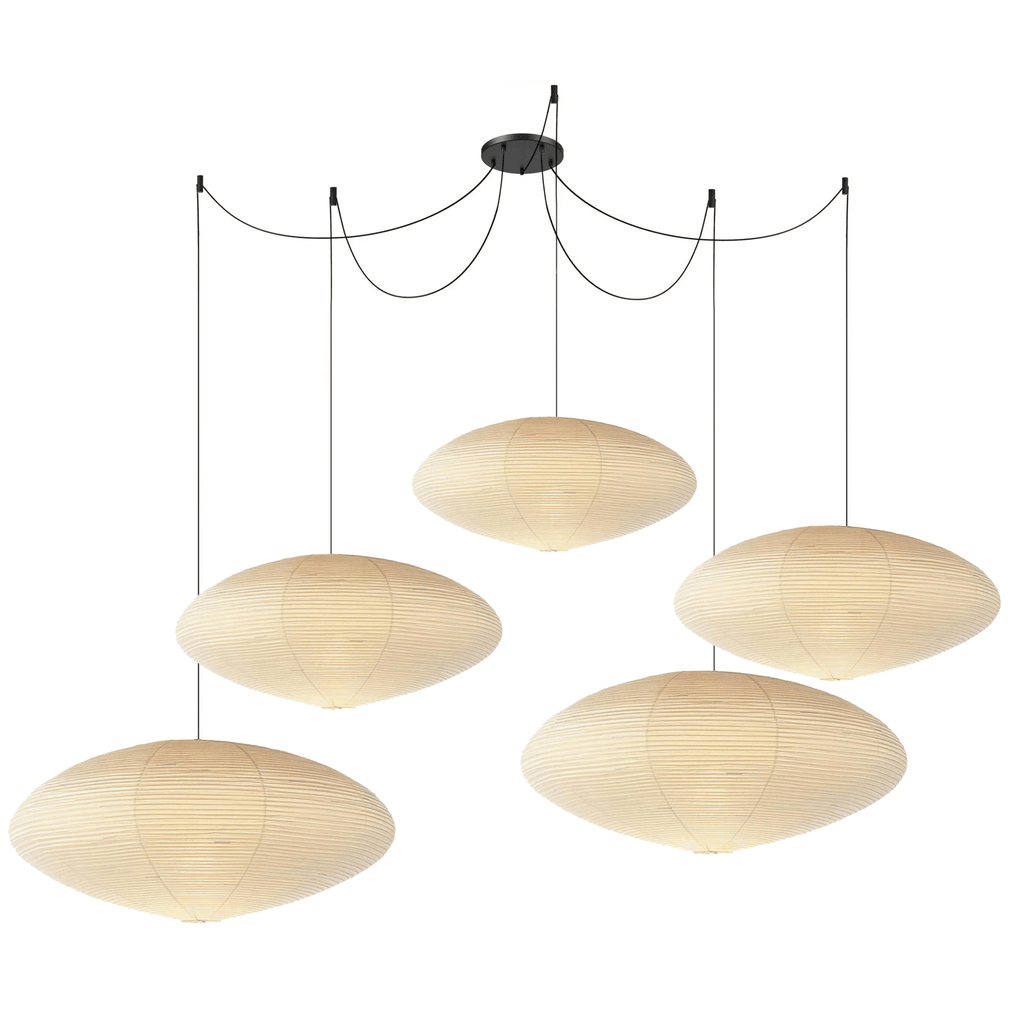 Washi Paper 15A 21A 26A Pendant Light