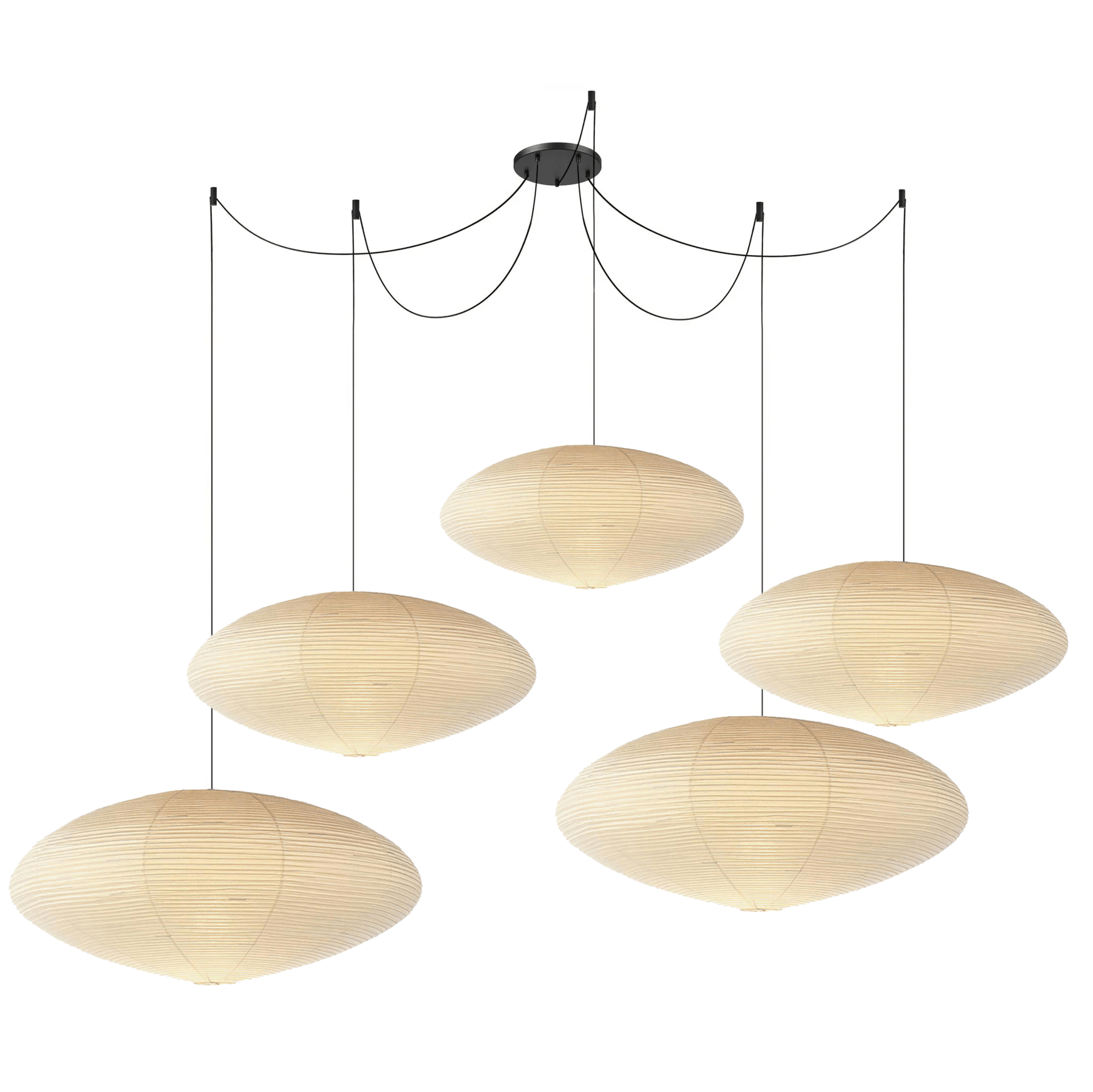 Washi Paper 15A 21A 26A Pendant Light