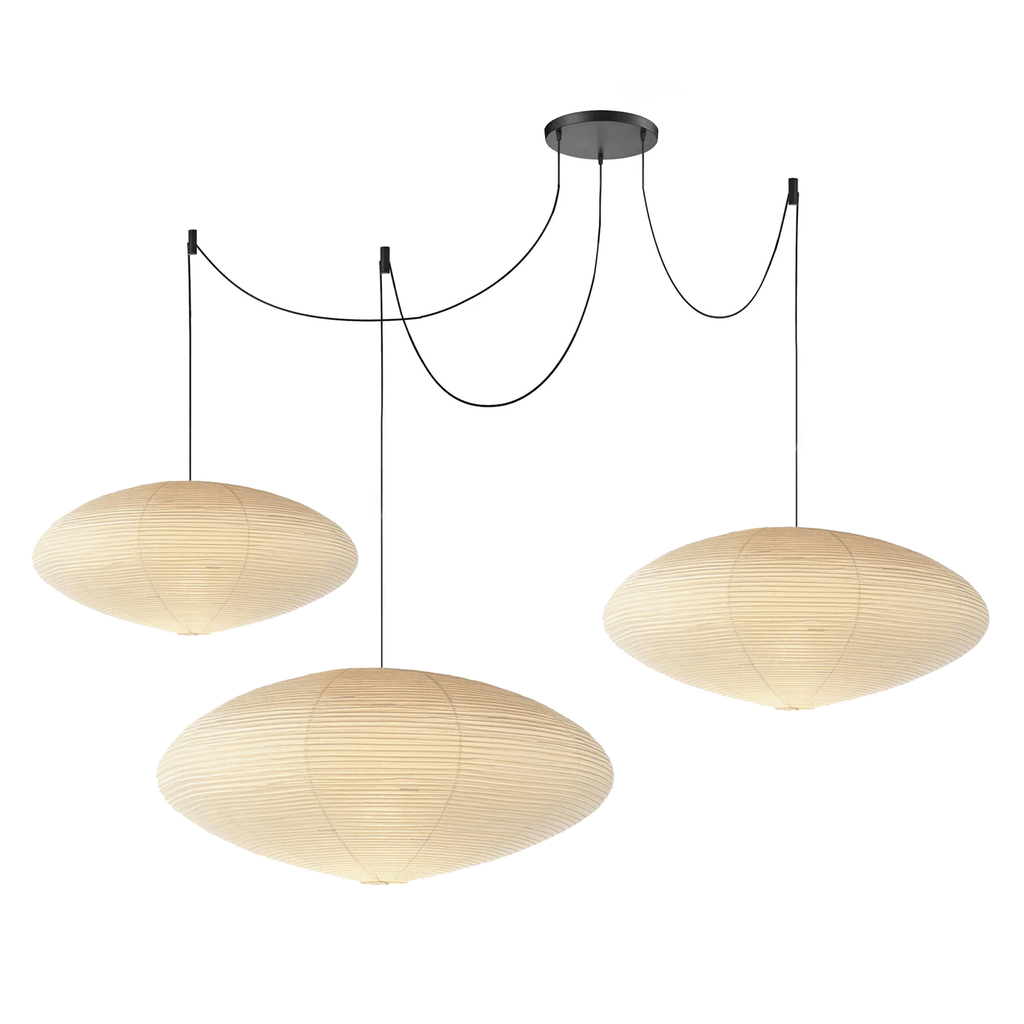 Washi Paper 15A 21A 26A Pendant Light