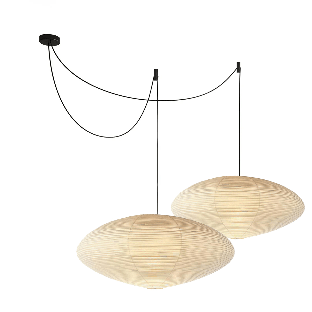 Washi Paper 15A 21A 26A Pendant Light