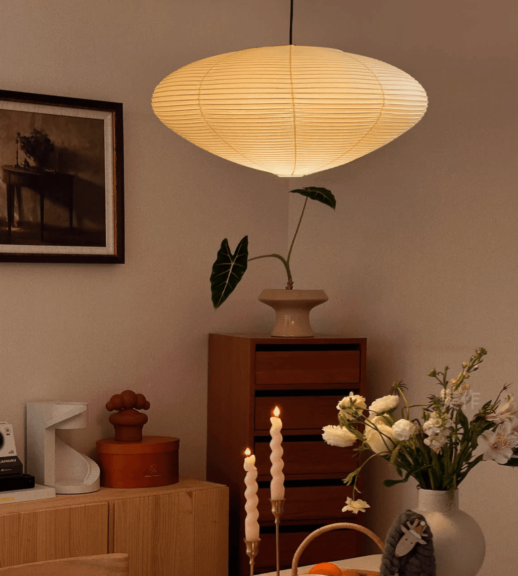 Washi Paper 15A 21A 26A Pendant Light