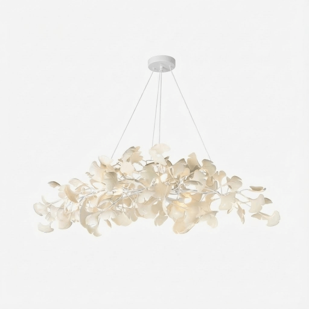 Gingko Plume Chandelier