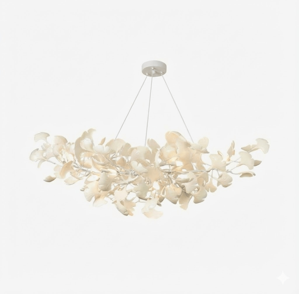 Horizon Bloom Gingko Chandelier