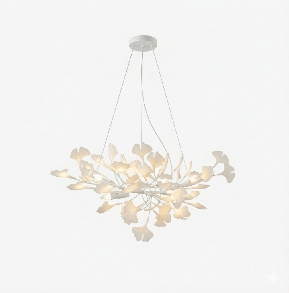 Horizon Bloom Gingko Chandelier