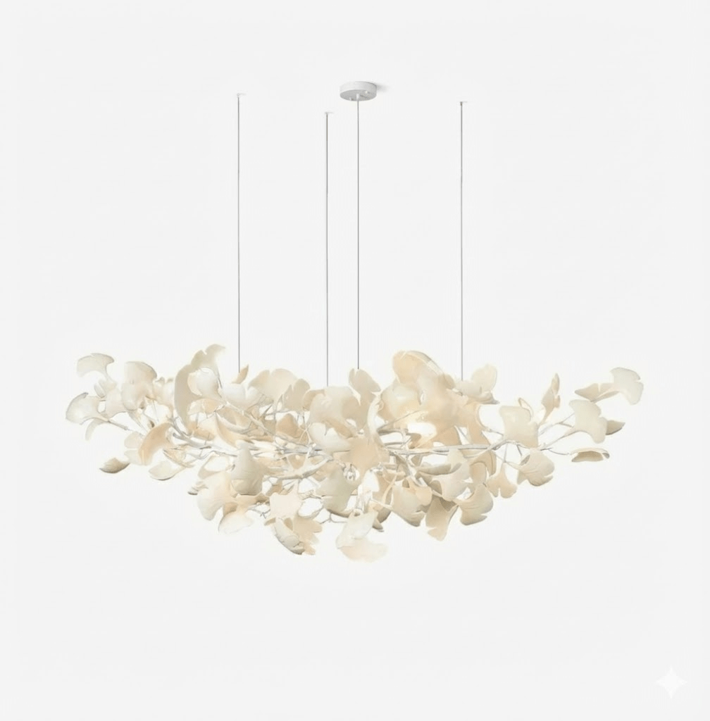 Horizon Bloom Gingko Chandelier