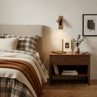 Embedded Bedside Sconce