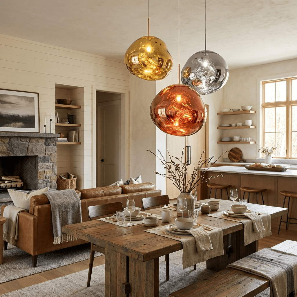 Modern Lava Pendant Lamp