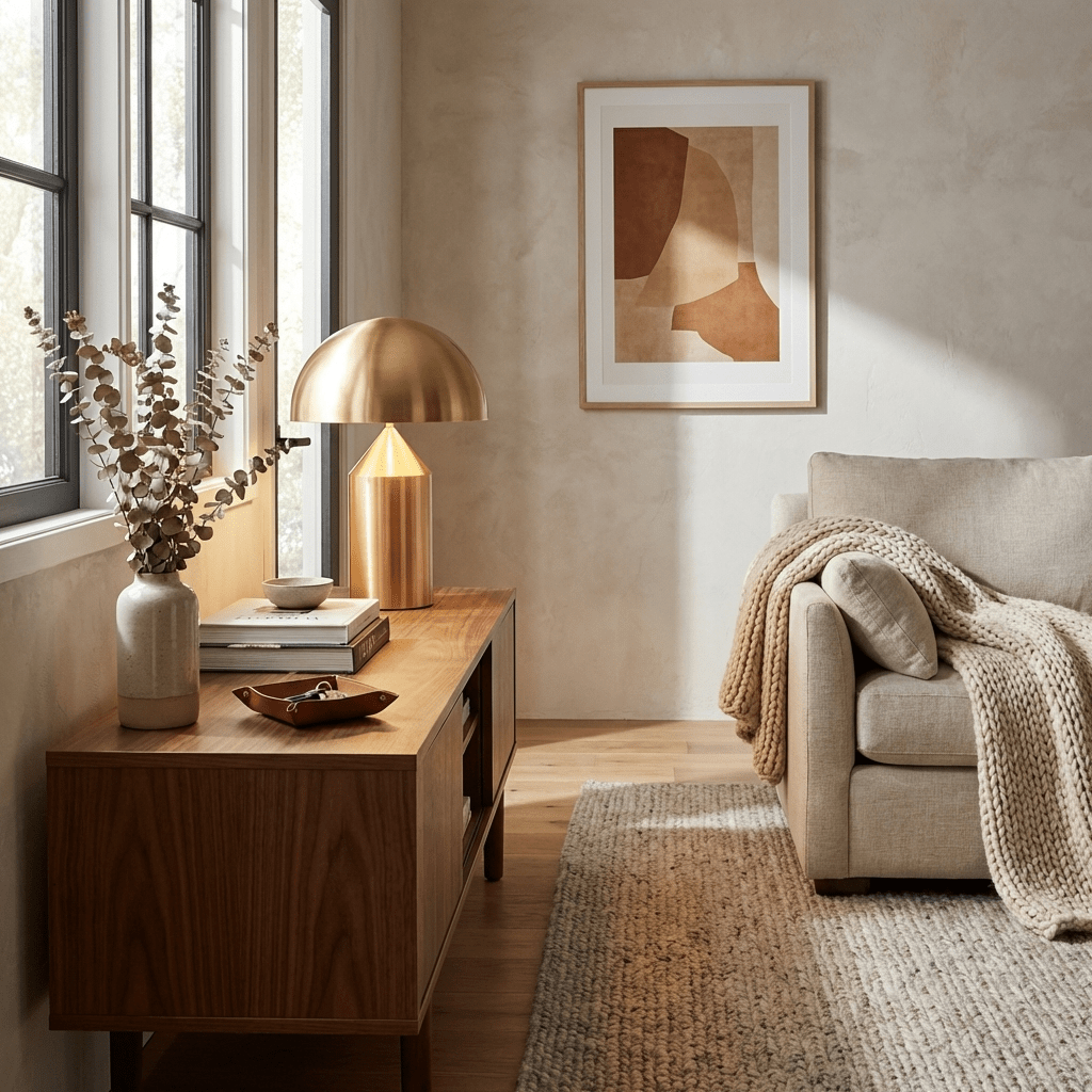 Atollo Metal Table Lamp