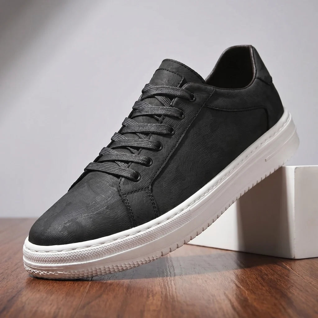 Black Mason Vance Low-Top Sneakers 1