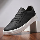 Black Mason Vance Low-Top Sneakers 1