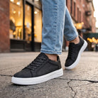 Black Mason Vance Low-Top Sneakers 2