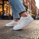 White Mason Vance Low-Top Sneakers 2